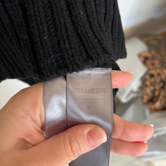 Zadig & Voltaire Amour Sweater Dress - Picture 5 of 9